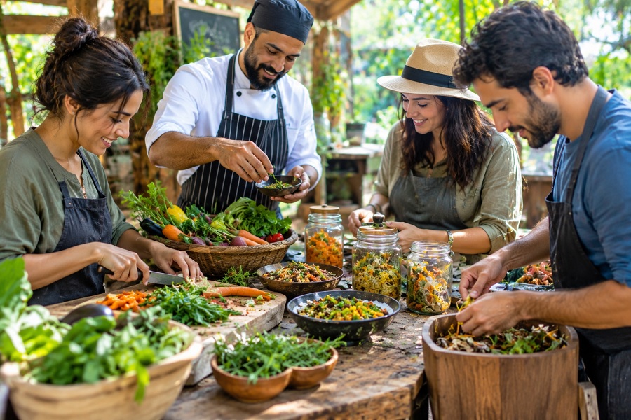Sustainable Culinary Tourism: Smart Ways to Reduce Food Waste While Travelling